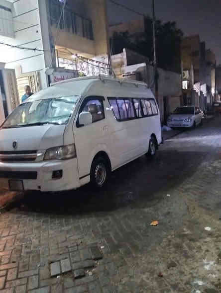 سلام عليكم جنبي البيع موديل 12 رقم بغداد مكينه كير اكسن خير من الله تخم تاير سياره جاهزه تبريد كله جديد مضومه غاز عارضه 120 وبيه مجال ***********
