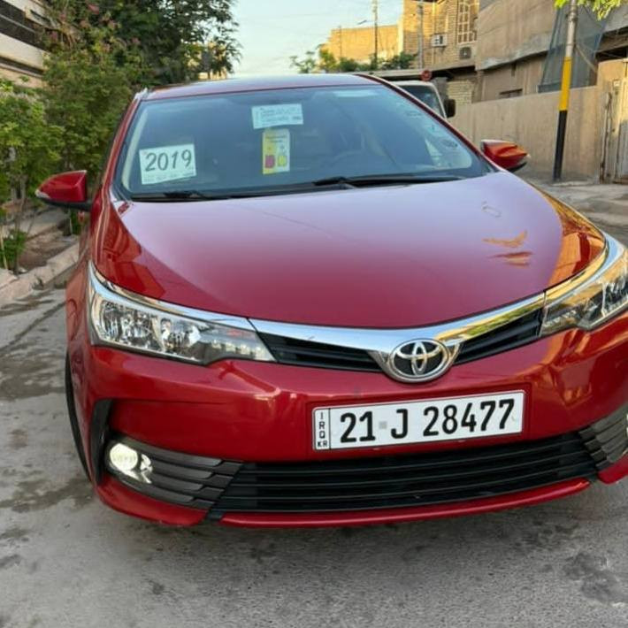 كورولا 19 ( خـليـجـي ) ياباني اصلي 
حلوة مواصفات السيارة كفاله عامه 
سيارة بوضع الشركة ماشيه 40 الف 
محرك كير واير بشرط مامفتوح 
سيارة حيل نظيفة كلشي عل بلاد جديد 
سنوية هزة كلشي جديد مدفوع لـ
باسمي السنوية بشرط تحويل وغرامـة
سيارة مابيـها دينار مصرف كامل من كل نواحي
للاتصال *********** 
مكان السيارة بغداد زيونه
