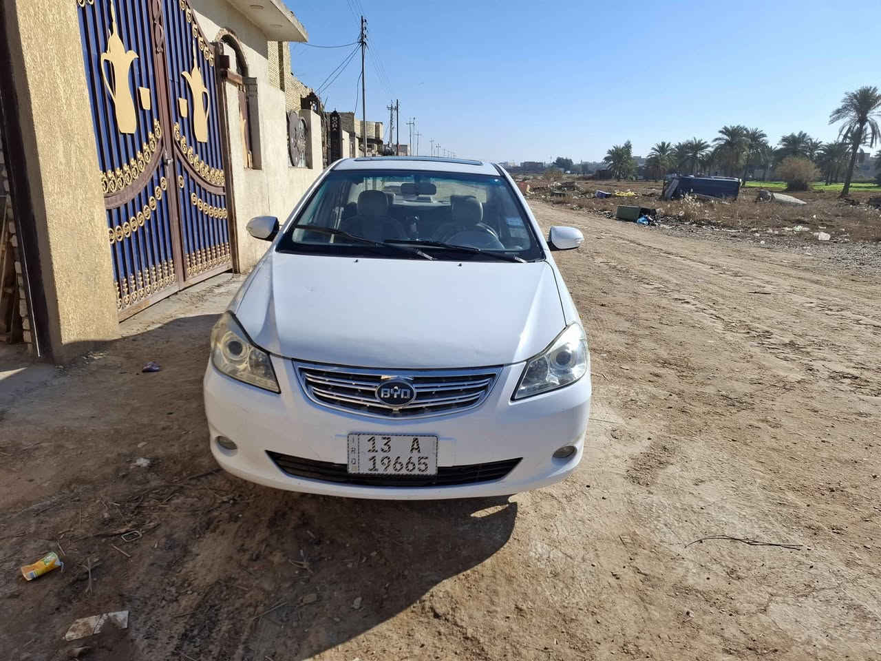 بي وايدي البيع فقط
مديل ٢٠١٦ رقم ميسان الجديد 
التفاصيل كلشي موضح بل صور
السعر ٦٠ ورقه 
الهاتف  *********** عمارة, ميسان
