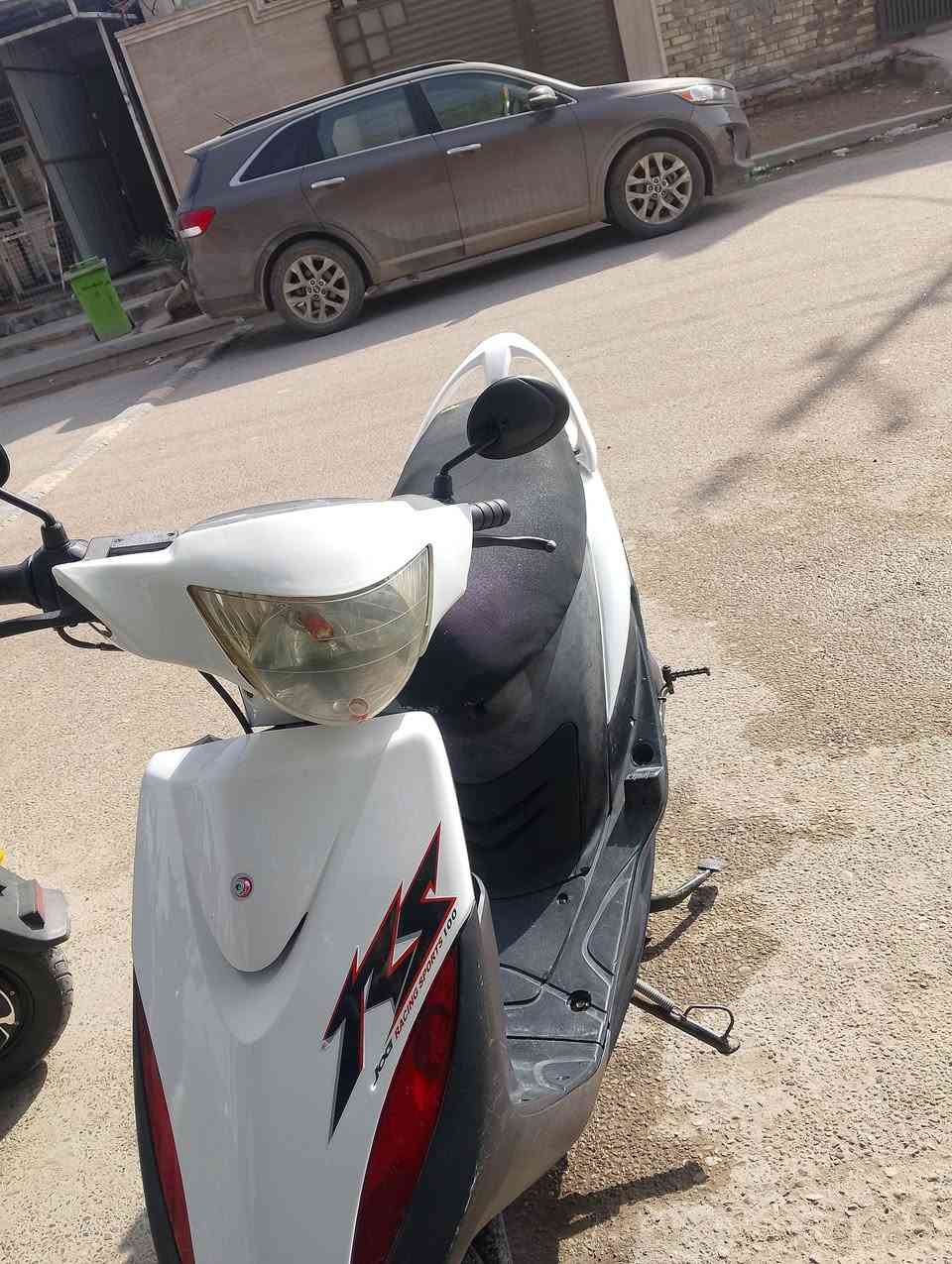 دراجه ماكس عدله
شباب الدراجه جديده كلش والله 
دراجه بس من محل لبيت بس 
اليريد يراسل او يتصل علا ارقام 
*********** وتساب 
*********** رصيد او وتساب 
السعر قفل 🔒
600
