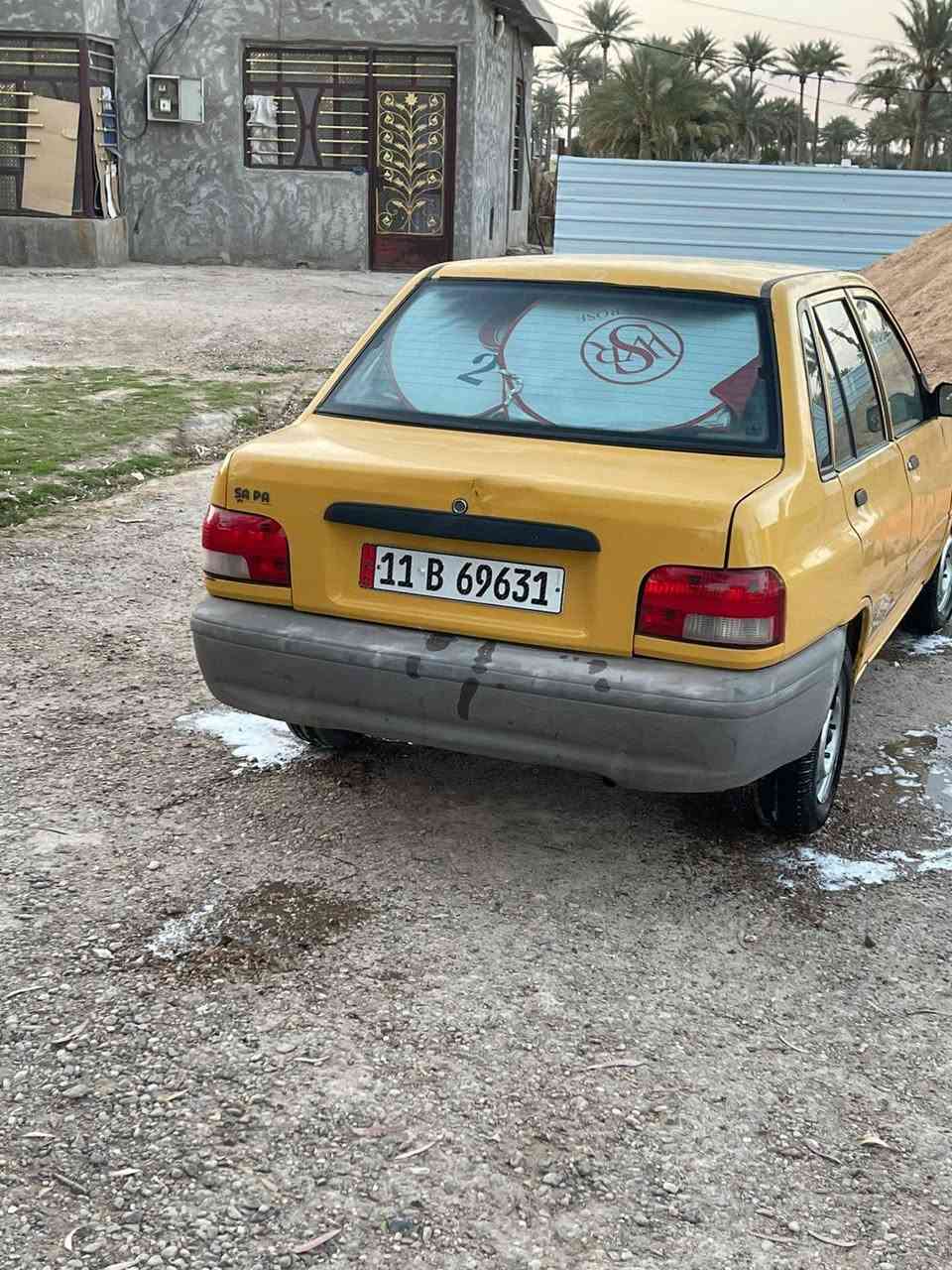 سايبا 2012
كير محرك جديد
رقم انكليزي جديد
مكفوله بدون ضربع
شواصي بلادي 
تبريد نقص بيه غاز فقط
السعر 27 ورقه  بيها مجال بسيط حق الجيه
مكاني بغداد ابو غريب
للاستفسار ***********
