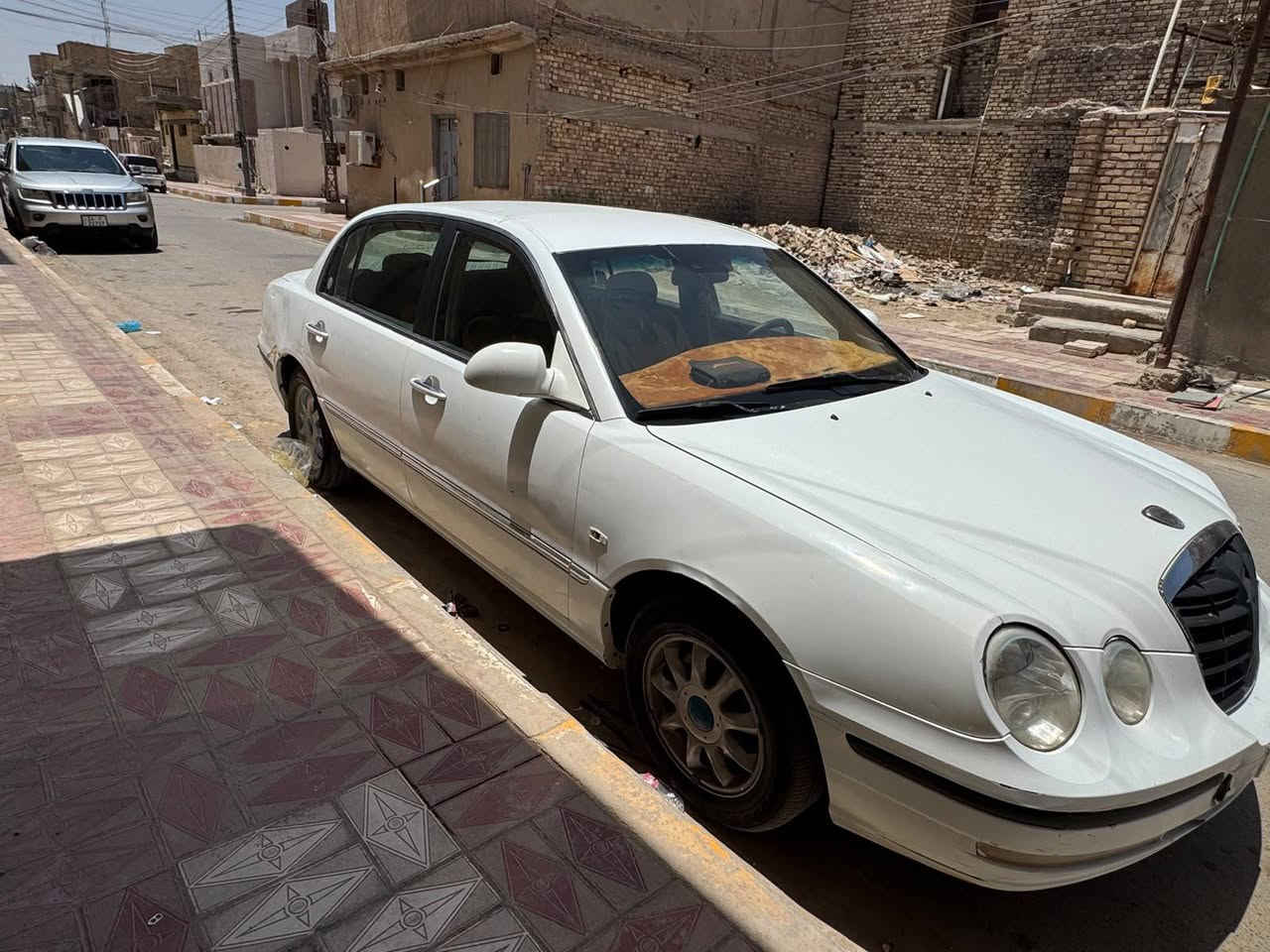 اوبرص مزاد وزارة الداخلية جاهزه  حداديه وكير ومكينه مكفولات وتبريد مكينه كامري ام الجف   كهربائيات كلها شغاله  لايت زنزن  بيها وكاله وكتاب
ناصريه سوك الشيوخ 
رقم الهاتف ***********
