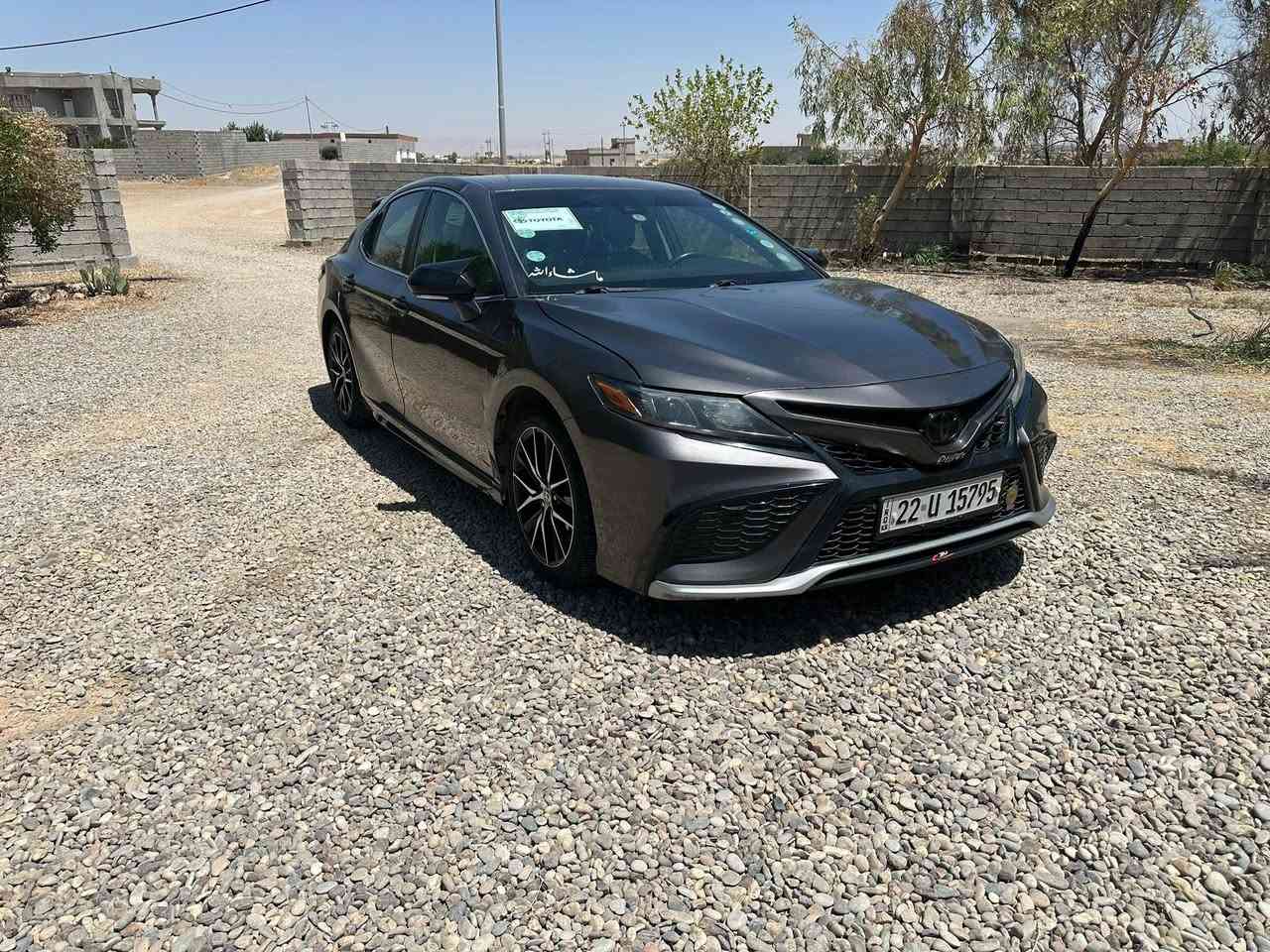 كامري 2023 SE  ضرر جاملغ وبنيد بدون دواخل بدون ايرباگ
ماشيه 81 mil سياره جديده ..

محرك گير شرط تبريد 

ثلاث انظمة قيادة 

تحويل مباشر سنويه جديده.

السعر 172 $ بيها مجال قليل .

مكان السياره الحويجه/ الحلوات

*********** 

ملاحظه : بيع نقد فقط
