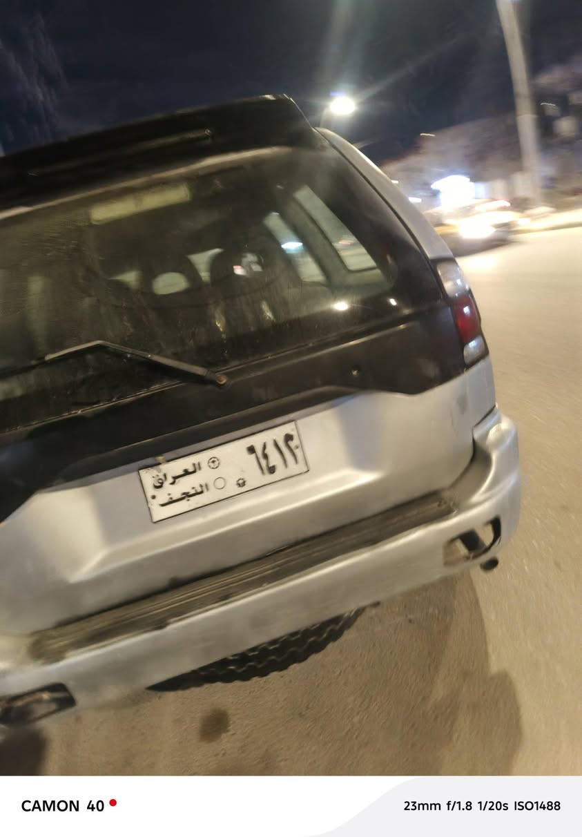 سياره صولي راعيه ب نجف تشتغل مكينه حلوه حدايه زينه ب ٢٥ وبيه مجال ل ستفار ***********
