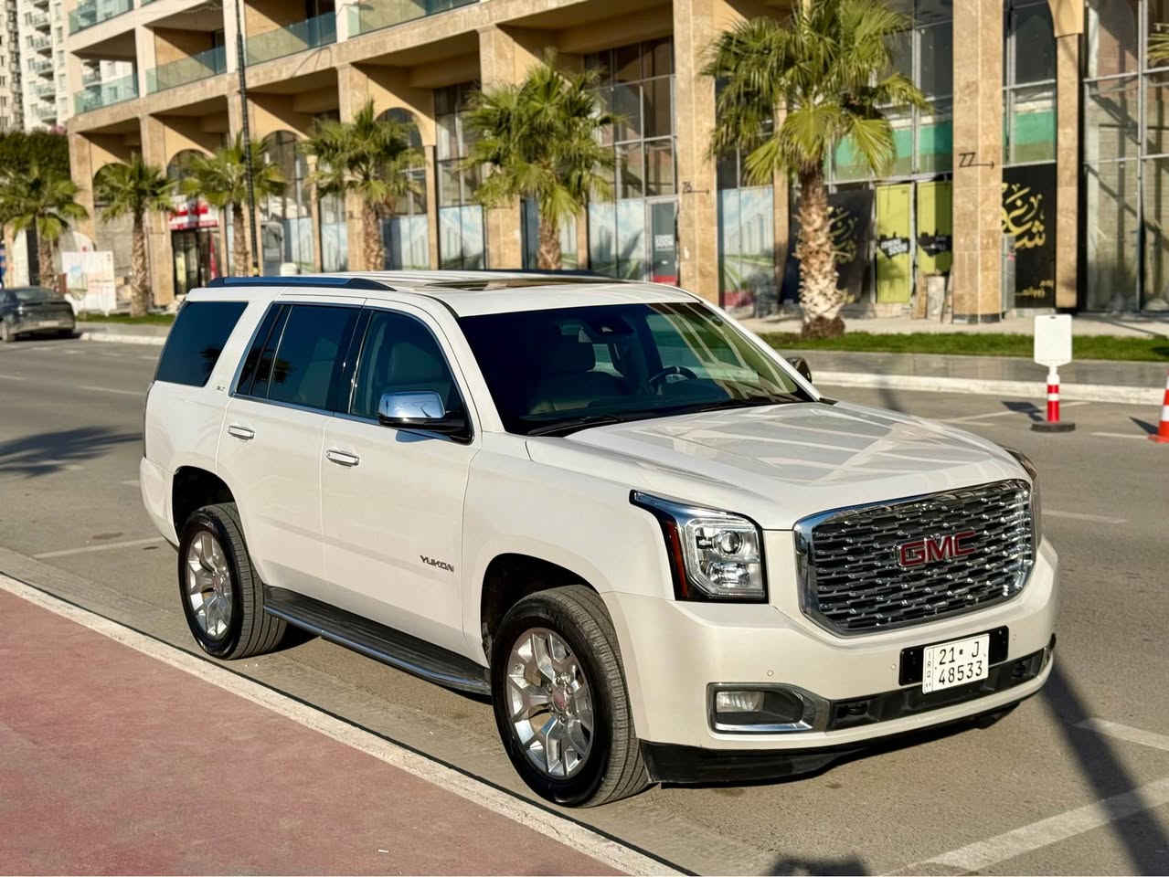 ‏GMC yukon SLT 2017
‏‎بترا
خليجي شركة منصور
فووول مواصفات 
حجم المحرك 8V (5300)
فتحة سقف 
تشغيل عن بعد
قاصة
صندوق ذكي كهرباء و جك
حساسات امامي
حساسات خلفي
تبريد خلفي منفصل
كشنات  كهرباء 
كشنات خلفي أمامي تدفئه تبريد 
كشنات خذن
رادار ٣٦٠
بصمة عدد
شاشة كبيرة 
وايرليس جارج
دبل اكسك
شاشة صقف
١١٧ الف کیلو ماشية
شبر صبوغ جاملغ
📍مكان سيارة سليمانية 
***********

٣٤٩$ السليمانية, العراق
