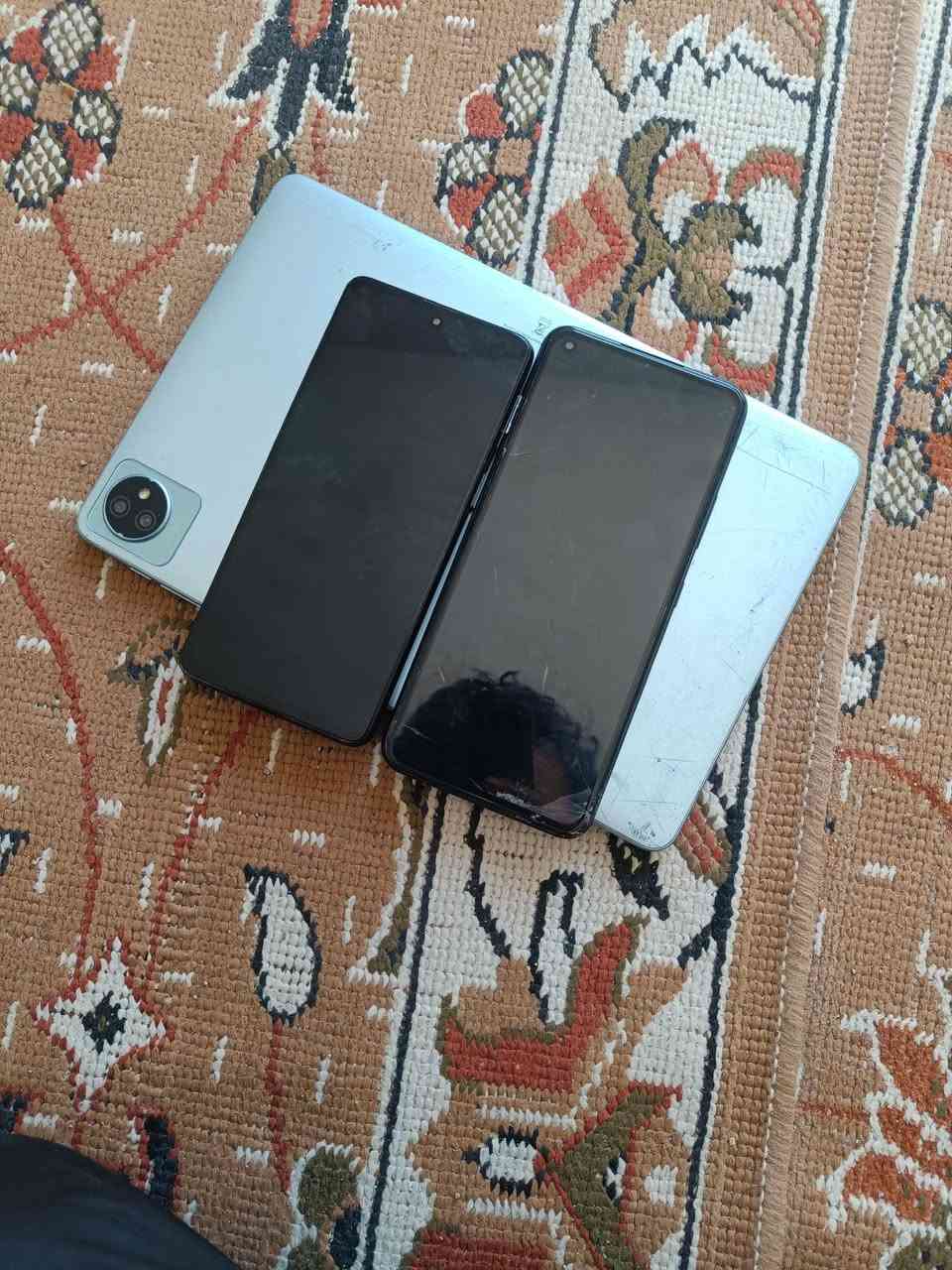 اجهزه  عوزهن شاشاشت فقط 
شرط  الفحص  اي خلل مابيهن 
كلكسي  m51 ذاكره 128 
انفنكس هوت 10 ذاكره 128
بلاك فيو ايباد   ذاكره 128 
كلهن خللهن بس شاشه  بس  ال باد بلاك فيو
 شاشه وبطاريه
المكان ناصريه مركز


**إذا كنت صاحب هذا الإعلان وتريد حذفه لأي سبب، رجاءا أرسل رسالة إلى الدعم الفني**