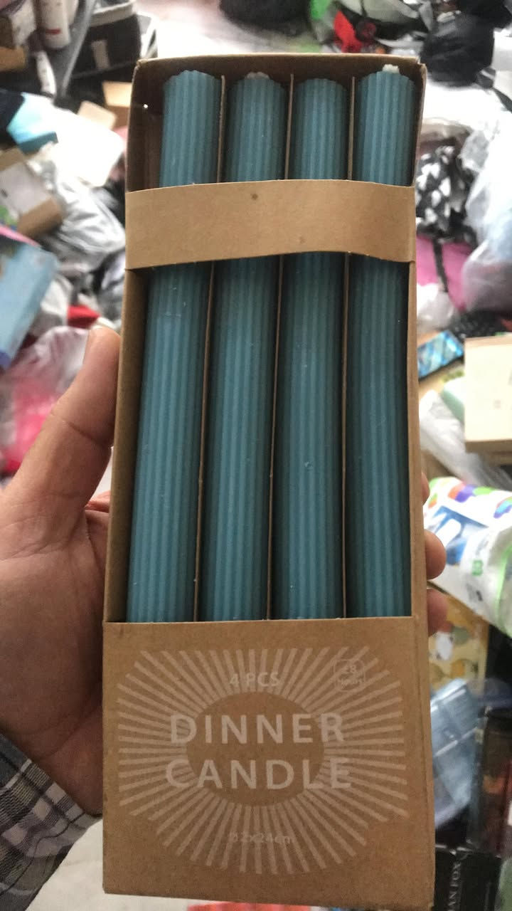 شموع باله اصلي الماني 
سعر العلبة ب 4000 الف دينار 
الكمية محدودة جدا 
عنوان المجمع كوت دور العمال


**إذا كنت صاحب هذا الإعلان وتريد حذفه لأي سبب، رجاءا أرسل رسالة إلى الدعم الفني**