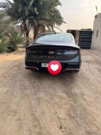 سوناتا ٢٠٢٥ • بصمة • قيادة ذاتية