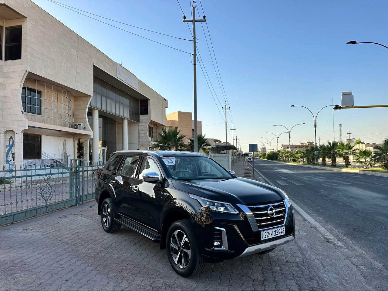 نيسان ايكستيرا 2024 تيتانيوم بي صبغ ضمان شريكه السور مجاني 
ماشيه 17 km 
***********
*********** أربيل, العراق
