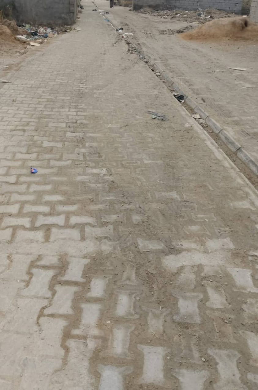 السلام عليكم قطعه مساحه 200متر زراعي خلف دور السكك قرار محكمه السعر 9 تصال على ***********
