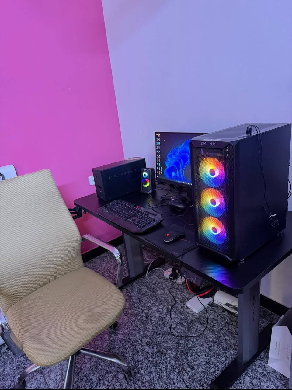 بي سي للبيع السعر مليون او نص ما مستخدم اهواي
المواصفات :

كارت الشاشة : RTX4060 

الرامات : 32 

المعالج : i5 جيل 12 

البور سبلاي : 600 واط 

ويا شاشة 180HZ من msi

ويا سماعة + ماوس كيبورد +  يو بي اس + ماوس باد 

للتواصل : *********** 

للتواصل : ***********
