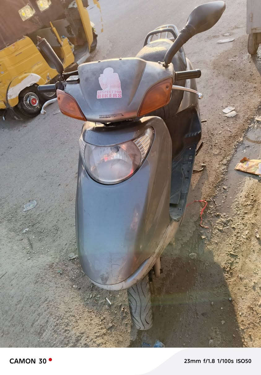 السلام عليكم
دراجه سبايس للبيع فجاة كطعت نارية شغاله كل شي مابيها
العنوان بغداد الحسينية راشدية 
***********
