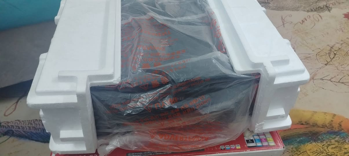 طابعة جديدة ونظيفة للبيع مستعملة سبوع فقط


**إذا كنت صاحب هذا الإعلان وتريد حذفه لأي سبب، رجاءا أرسل رسالة إلى الدعم الفني**