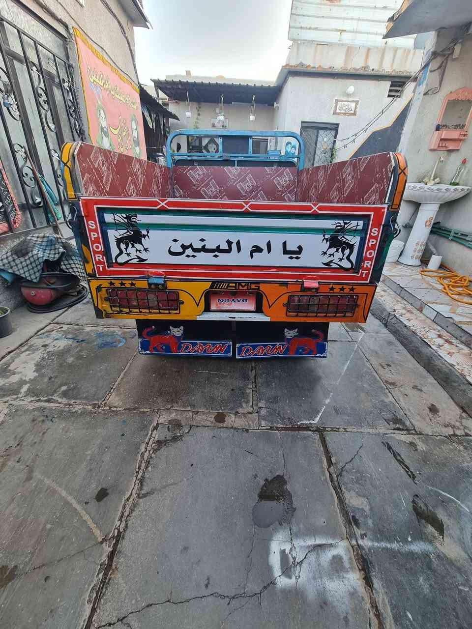 للبيع موديل (2021 ) أوراق اصوليه مكفول شاصي وأوراق.  ستوته ربع ماذب عليها.  العنوان كوت  داموك الشراي يتصل عل رقم. 📞📞***********. ***********.
