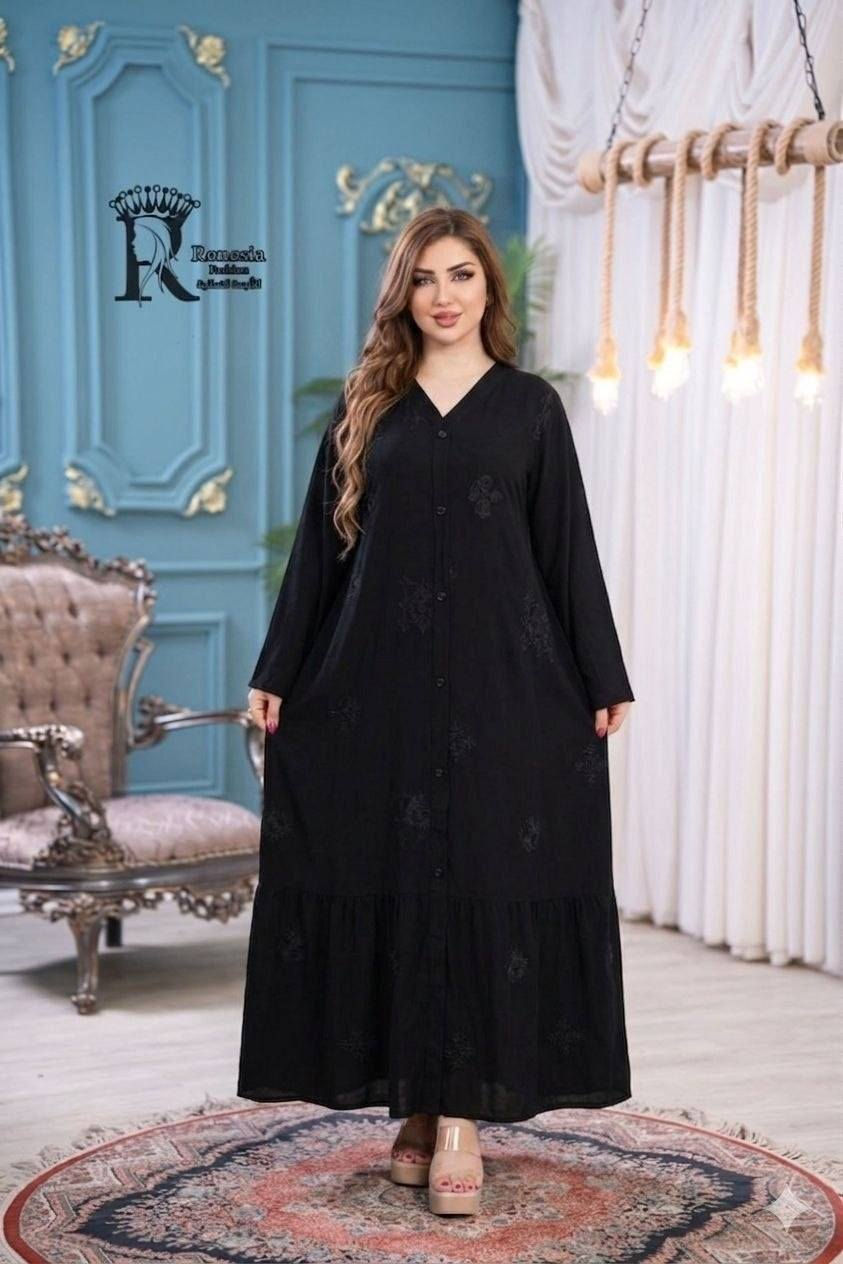 ✨🖤 دشداشة الكشمير الملكية… فخامة تفرض نفسها 🖤✨
إذا تحبين الأناقة الهادية واللبس الراقي، هاي القطعة إلك 😍🔥
🧵 خامة كشمير درجة أولى — نعومة، راحة، وشياكة تخلي إطلالتك تسوّد ✨
📏 القياسات المتوفرة:
2XL – 3XL – 4XL – 5XL
(قصّة راحية ومريحة بكل أناقة 🤍)
💰 السعر: 10 ألف فقط 🔥
🚚 التوصيل متوفر لكل مكان:
📍 داخل الكوت: 2000
📍 الأقضية: 4000
📍 المحافظات: 5000
⏳ آخر القطع والكمية محدودة جدًا…
التميّز ما ينتظر أحد 🖤🔥


**إذا كنت صاحب هذا الإعلان وتريد حذفه لأي سبب، رجاءا أرسل رسالة إلى الدعم الفني**
