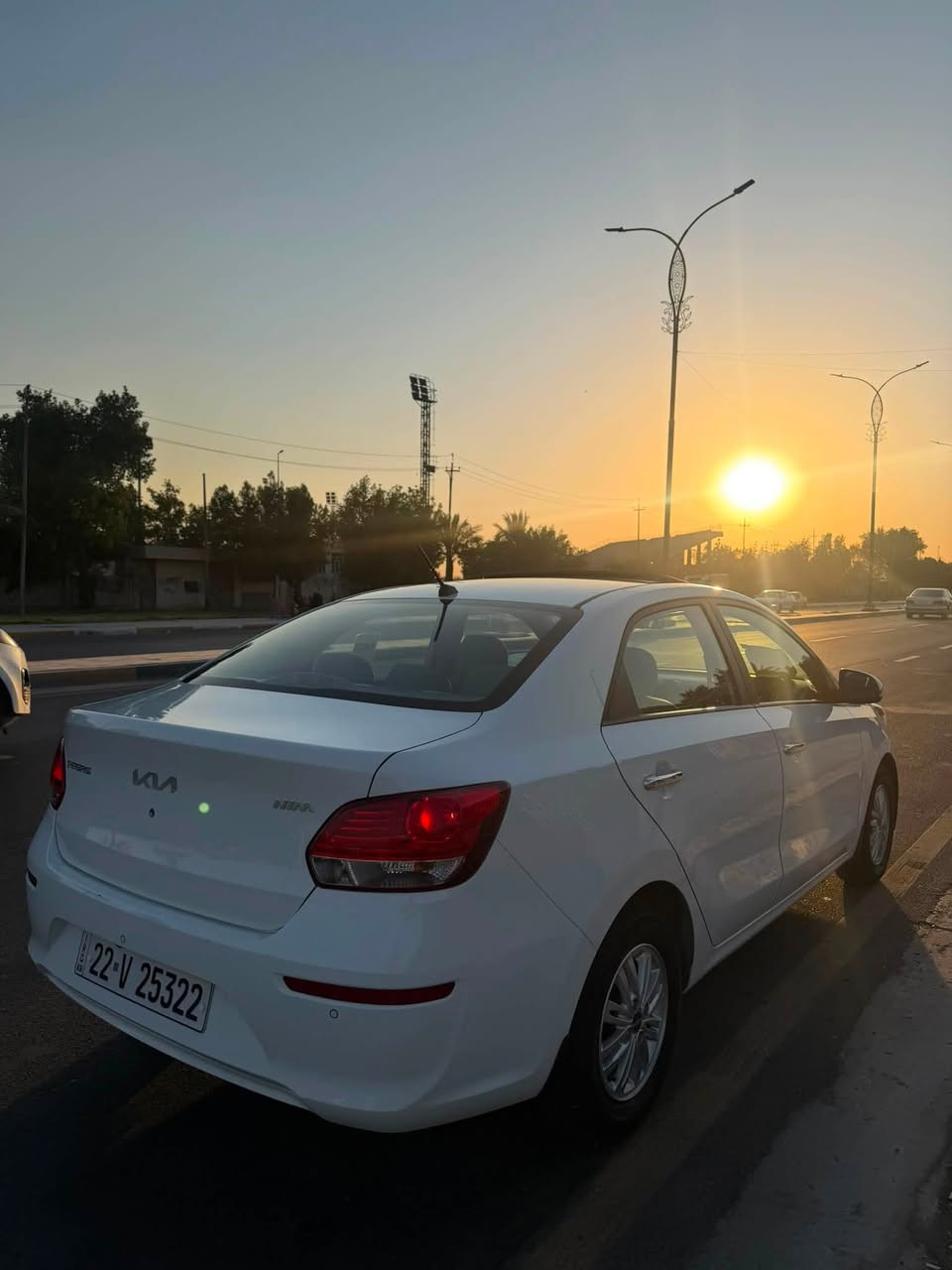 📌📌 كيا بيجاس 
📌📌 موديل 2025 
📌📌 محرك 1400
📌📌 عداد المسافه 4000 km
📌📌 السياره شركه العامه 
📌📌 السياره كفاله عامه 
📌📌 رقم السياره اربيل الانكليزي

📌📌 رقم الهاتف ***********
📌📌 مكان السياره بغداد زيونه
