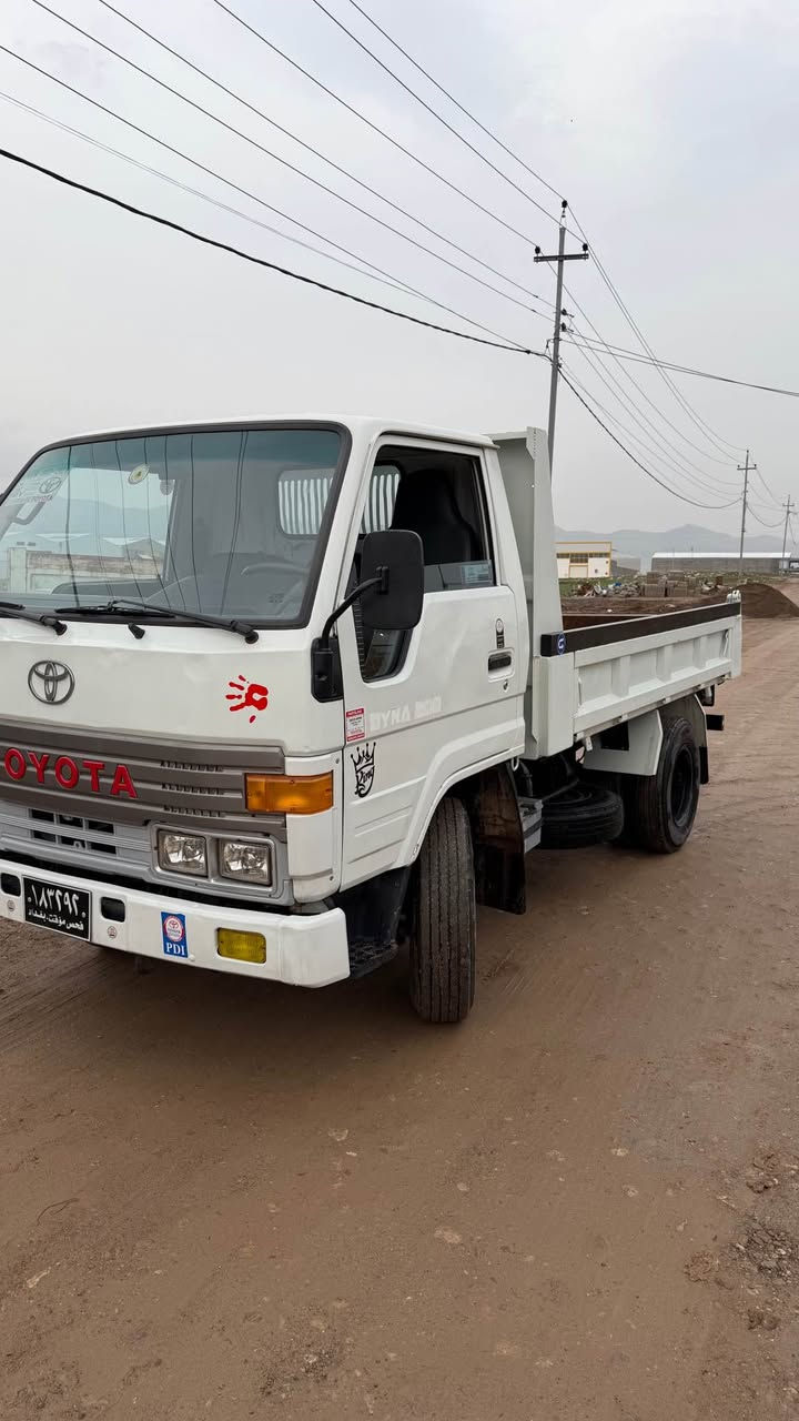 تويوتا دانيا قلاب 1995
سيارة كير محرك اكسن شرت 
فحص موقت بغداد 
وكالة
سعر 110$قفل
عنوان :عقرة دهوك 
*********** اكر, نينوى
