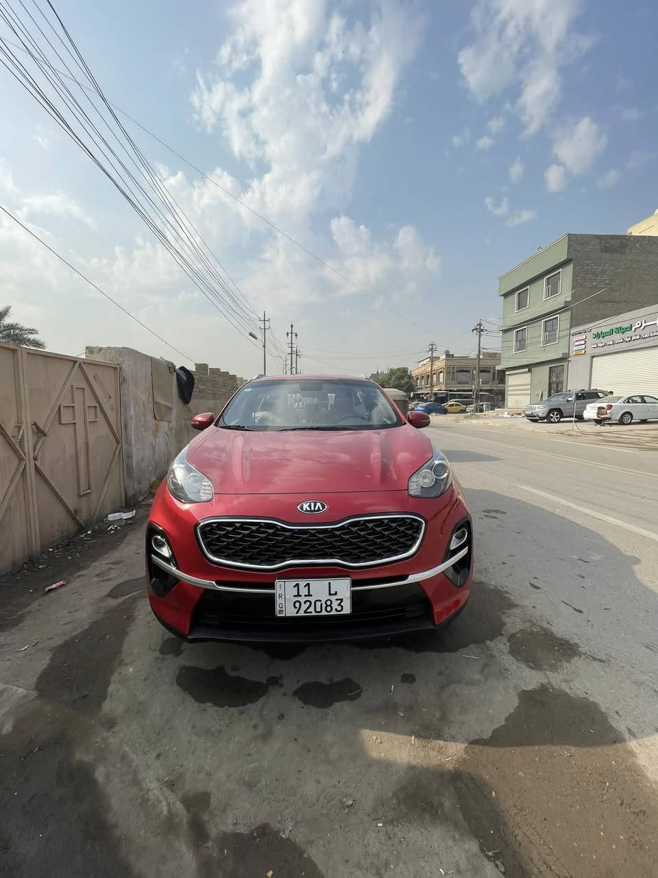 سلام عليكم سبورتج موديل 20 خليجي شركه العامه الدواليه مكفوله كفاله عامه كير محرك كفالة رقم بغداد بسمي سياره جهزه وجديده بمعنه الكلمه ماشيه 69 حقيقي عارضه 199 وبيه مجال رقمي ***********
