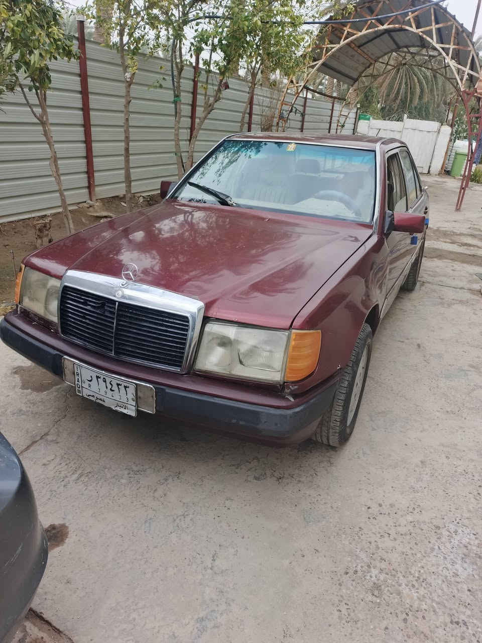 سلام عليكم مارسدس  دب للبيع رقم انبار راعيهه موجود يداور وكاله بسمي موديل ٩٢ سيارهه جاهزه كير مكينه حداديه جدد السعر ٣٨ وبيهه  مجال مكان السياره بابل محاويل الاستفسار ***********,,,,***********
