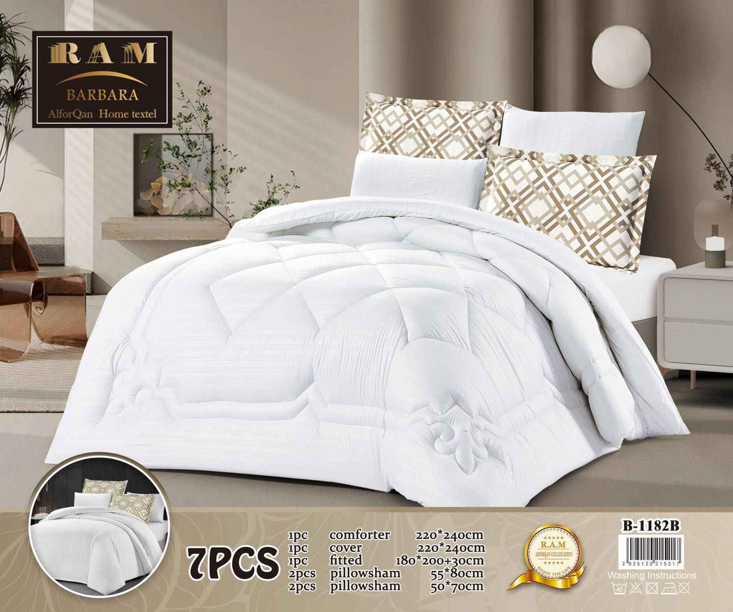 ويه مفروشات زيد الهيتي الصيف 2026 الابداع والنزاكه عمي 

وصول لحاف نفرين فندقي خامه قطن 100‎%‎ تصميم بداعه 

وروعه عمي يتوفر بجميع نقشاته🙅🏼🙅🏼💁💁💁💁💁

تتوفر خدمه توصيل الى جميع محافظات العراق🚕🚕🚕🚕

العنوان الانبار هيت شارع الجري مجاور نافوره الجري


**إذا كنت صاحب هذا الإعلان وتريد حذفه لأي سبب، رجاءا أرسل رسالة إلى الدعم الفني**