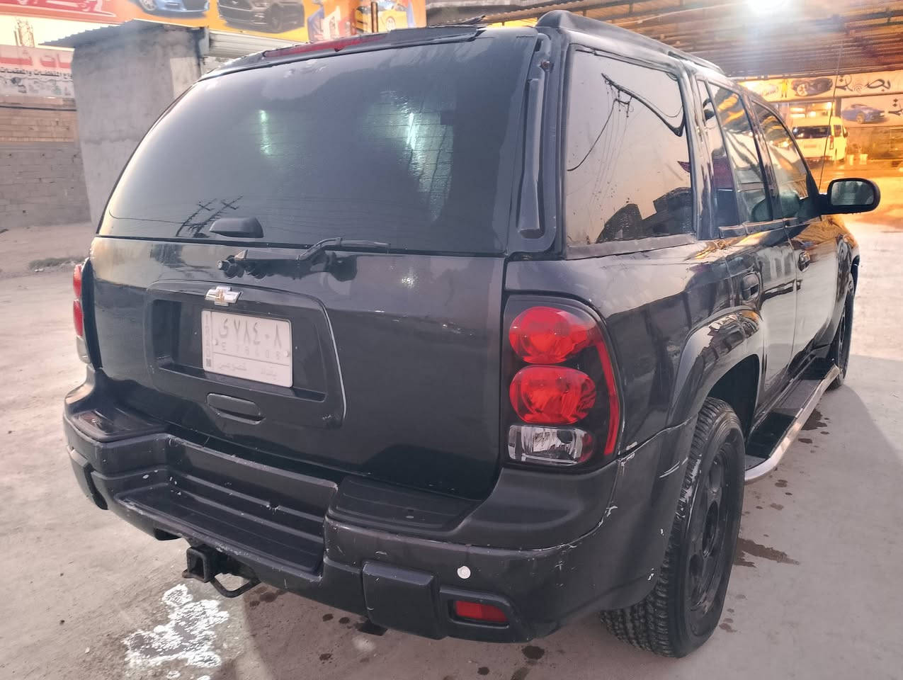 شفر ابليزر موديل 2005 مكينه وكير بطه مشروع وطني مصبوغ عام مكانها بصره بيها ضرب جاملق  سعر قفل 43.     ***********
