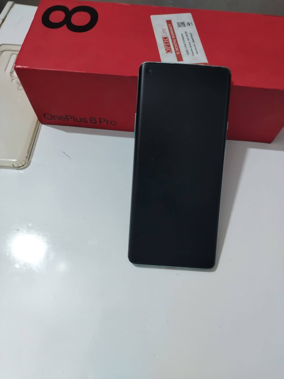 سلام عليكم جهاز ون بلاس 8 برو ذاكره 256 عشوائيه 12 جهاز عملاق معروفه مواصفاته سعر 150
جهاز بي كسر بل ضهر وشاشه ومغلفه ppf ما مئاثر عل جهاز وستعمال طبيعي ملحقات كارتونه، 

سعر 150

تواصل: ***********
