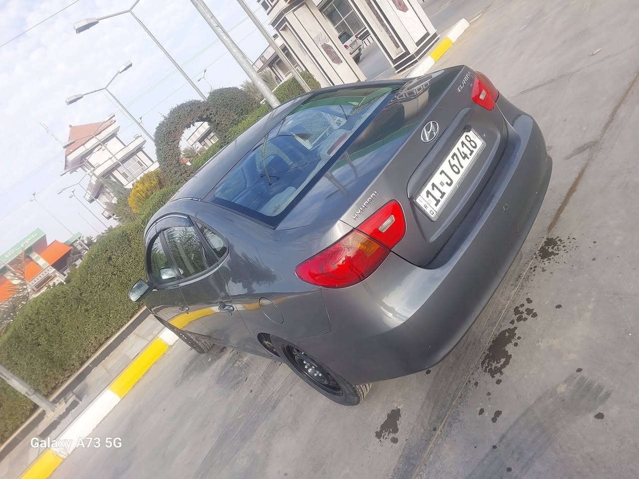 السلام عليكم النترا 2009 خليجي ١٦٠٠ دكشن عالي رقم بغداد بأسمي مصبوغه عام جراد بدون دواخل جاهزه من كلشي السعر(86)وبيها مجال بصيط للشراي ***********
