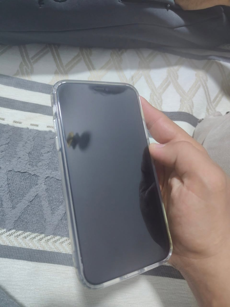 ايفون 11 عادي
ذاكرته 64

بطارية 91 مرفوع مامبدل شرط مايصرف شحن

تك سيم 

فيس ايدي متوقف 

شاشة مبدلة gx اصلي

الظهر مفطور 

الباقي كلشي شغال بي كامره 1x تحتاج تنظيف 

الباقي مكفول سعره 200 مراوس ويا ايفون او أندرويد

مكاني كركوك


**إذا كنت صاحب هذا الإعلان وتريد حذفه لأي سبب، رجاءا أرسل رسالة إلى الدعم الفني**