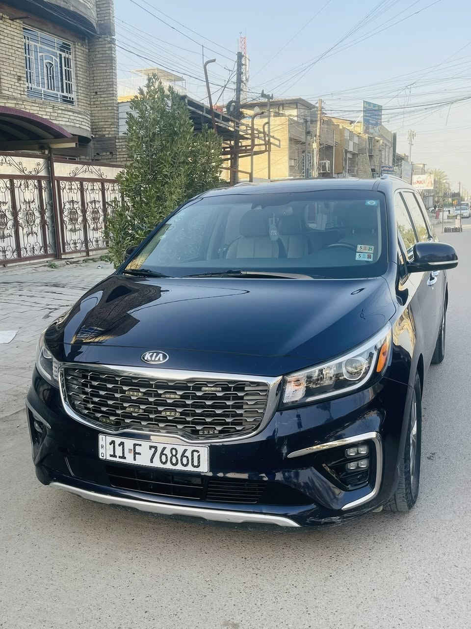 السلام عليكم 
سيدونا 
موديل 2021
ماشية 38
السعر 22 او بيه مجال  
فول السياره 
صور الحادث منشوره 
مكان السياره بغداد الشعب 
رقم 
***********
