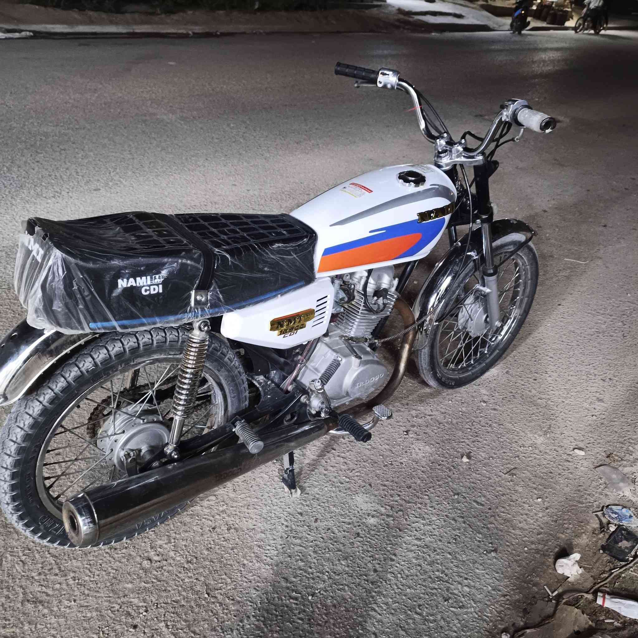 السلام عليكم
للبيع دراجه اربعه كير تعمير نامه شلامجه
شاصي موديل 17
اوراق اصولي 
مكاني كربلاء حي الوفاء
للاستفسار ‏‪***********‬‏ الاتصال على صاحب الدراجه
