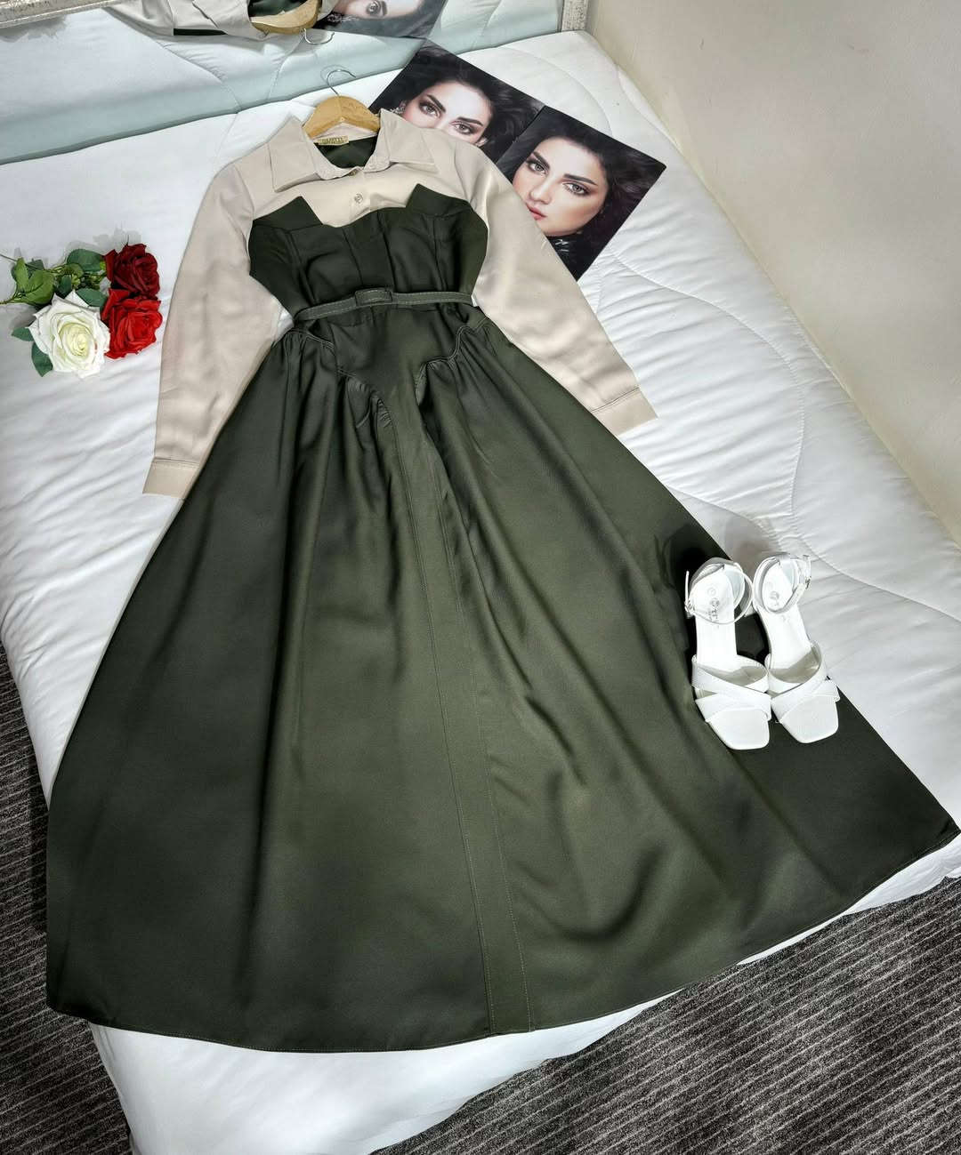 فـسـتـان يجنـن للمـناسبـات ✨
خامة دابل تركي سعر 30الف 
قياس 48/46/44/42/40/38
سارع بالحجز قبل نفاذ الكمية
توصيل لجميع محافضات العراق 5الاف


**إذا كنت صاحب هذا الإعلان وتريد حذفه لأي سبب، رجاءا أرسل رسالة إلى الدعم الفني**