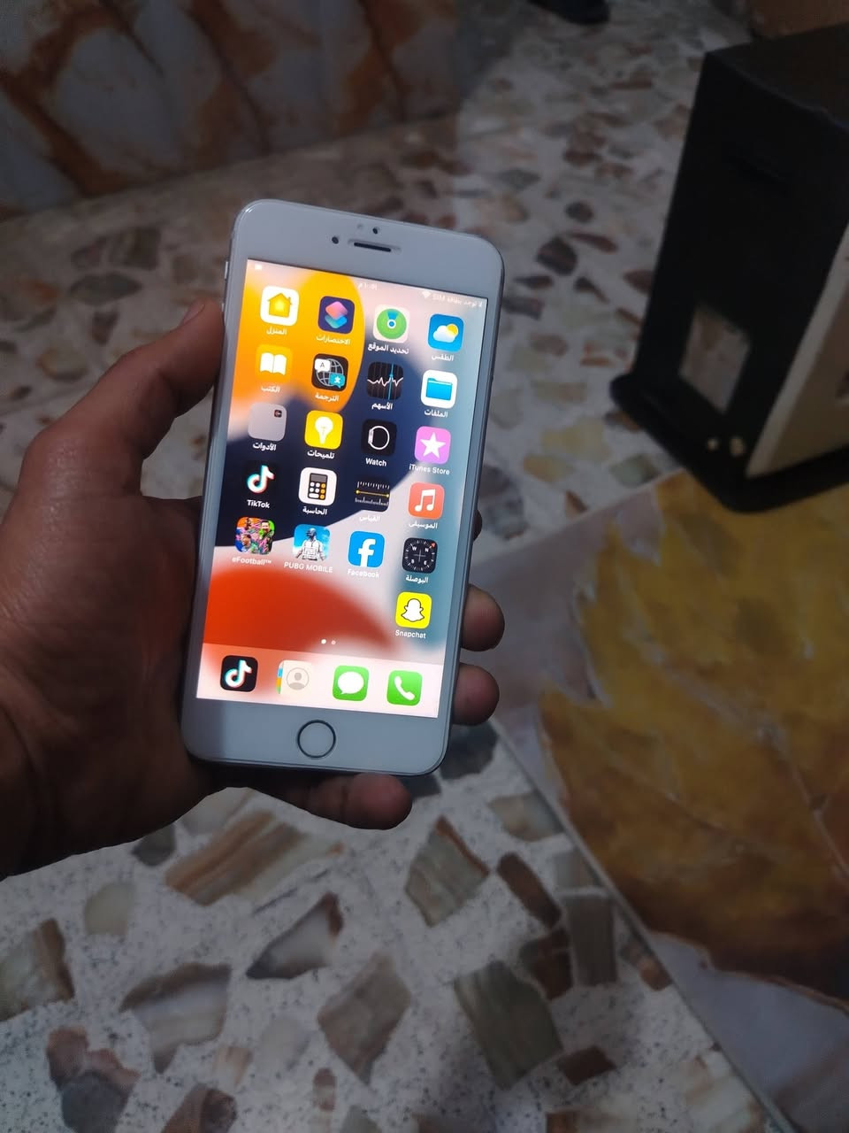 للبيع ايفون 6s بلاس الجبير
ذاكرة 64
بطارية 94
اي خلل مابية حتة البصمة شغالة
السعر 70 وبية مجال قليل
المكان بغداد مدينة الصدر شارع الجوادر


**إذا كنت صاحب هذا الإعلان وتريد حذفه لأي سبب، رجاءا أرسل رسالة إلى الدعم الفني**