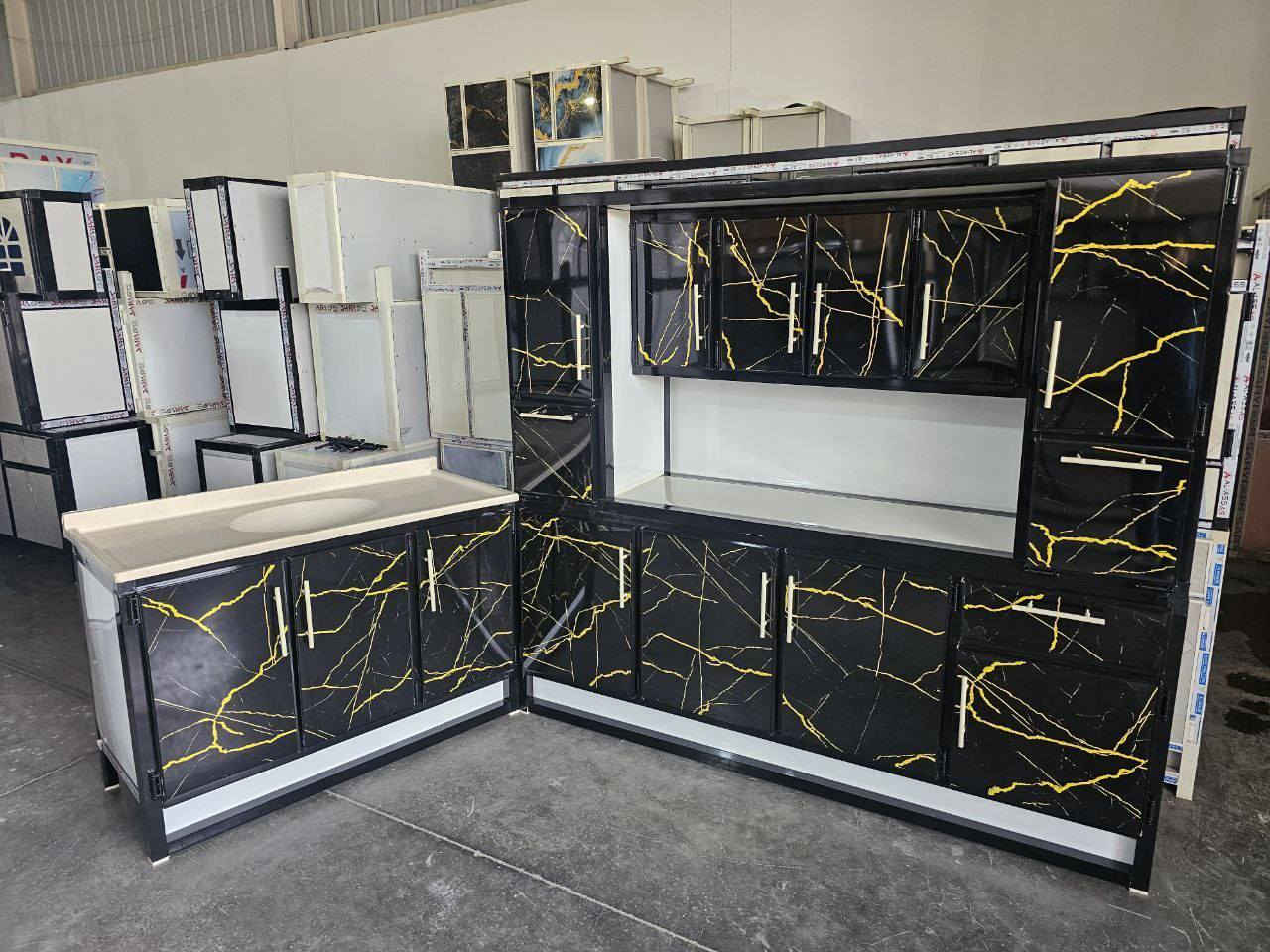 ما عليك بس  احجز والطلب يوصل لباب بيتك 🤗🌹🤗..
كاونتر #دبدوب ارضي وملحق مترين  مع  سنك متر و20 مرمر
💥 (المنيوم سوكي)💥

كاونتر مترين ارضي وملحق مع سنك متر و٢٠ مرمر . 

♥️♥️السعر 300/ الف♥️♥️

التوصيل،🚚🚚

بغداد داخل  مجاني

15 /اطراف  بغداد 

15//رمادي +فلوجه + كربلاء +بابل

25// مركز واسط  
50//أطراف واسط
25 /الديوانيه +النجف
35//ديالى
35/ السماوه+  الناصريه+  العماره + البصره

🔴🔴🔴🔴🔴🔴🔴🔴🔴🔴🔴
خدمة توصيل فقط المحافظات المذكوره 
للحجز والاستفسار مراسلة البيج أو وتساب


**إذا كنت صاحب هذا الإعلان وتريد حذفه لأي سبب، رجاءا أرسل رسالة إلى الدعم الفني**