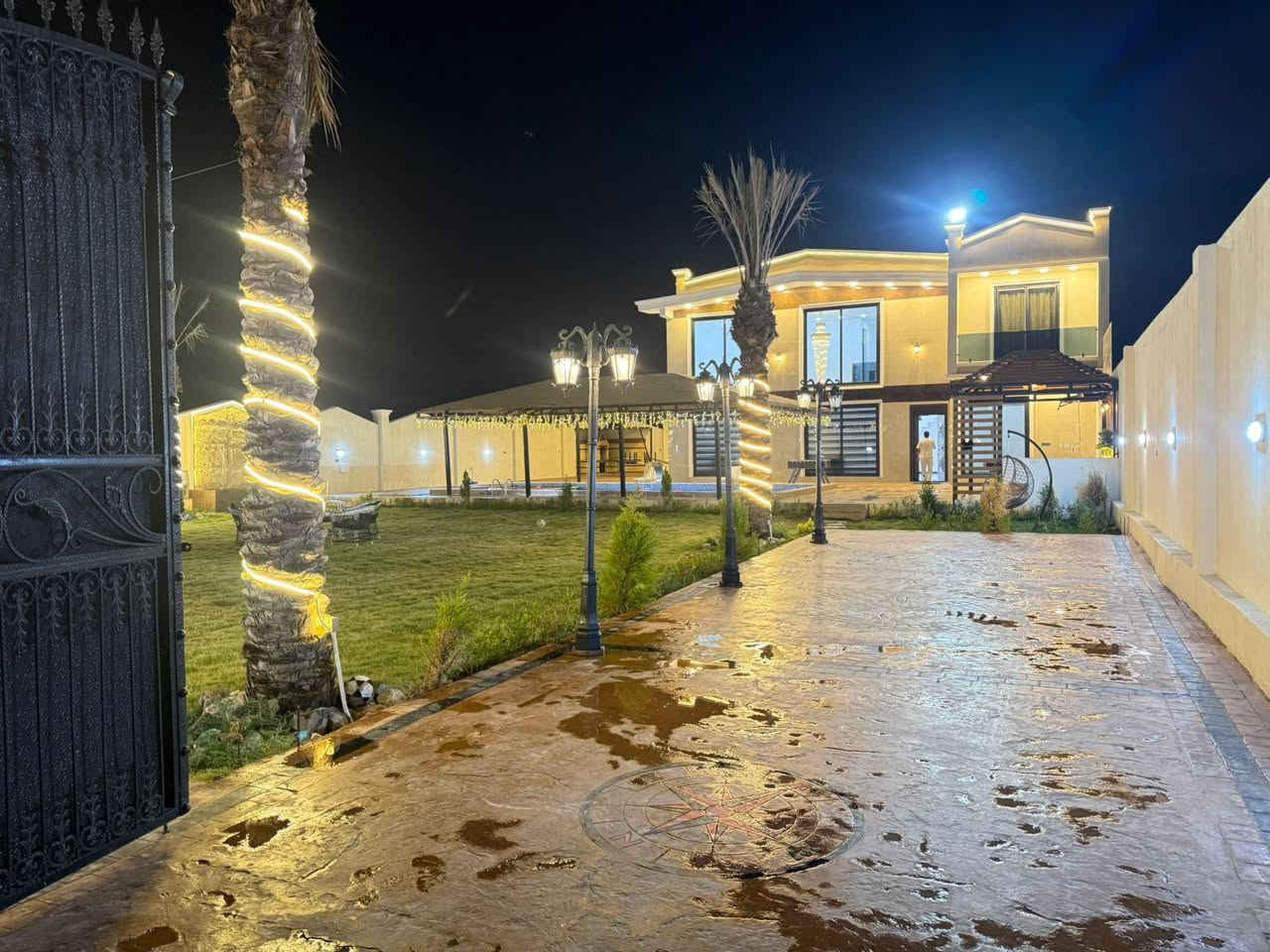 🌴 تريد تهرب من زحمة المدينة؟ 🌅

استمتع بأجواء هادئة وسط الطبيعة داخل منتجعنا ✨

✅ جلسات عائلية
✅العاب اطفال 
✅فيشه 
✅بليارد
✅ مسبح كبير 
✅مسبح اطفال
✅ أماكن شواء
✅ خصوصية وراحة
✅ حديقه كبيره وصاله داخليه كبيره مناسبه للتجمعات وأعياد الميلاد 
✅انترنت وكهرباء٢٤ ساعه
 

بغداد الدوره البوعيثه مجمع الزمرد
📍 الحجز مفتوح يومياً
📩 راسلنا على الصفحة للحجز والاستفسار *********** الاتصال او واتساب
