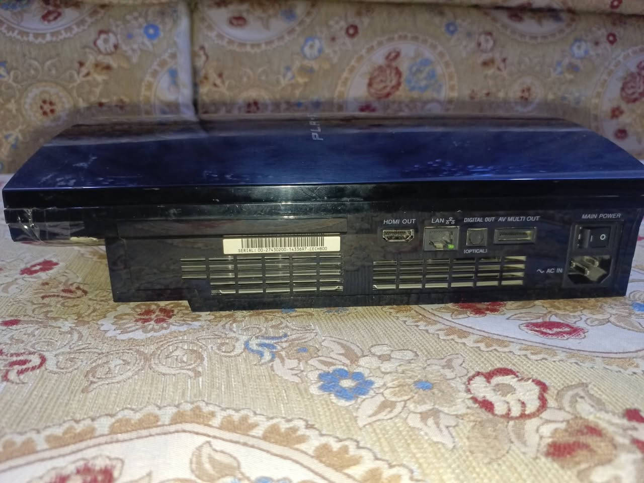 السلام عليكم
بلي 3 فات جهاز كلش كلش نضيف وكامل ملحقات مع هارد 60 گيگا بايت و جويستكات ثنين وايرليس 
جهاز نضيف حيل و قابل للتهكير و يشغل اقراص بلي 1 و 2
بس ما متأكد اذا العدسة تشتغل او لا 
ويا كيبل باور و HD و هارد 60 گيگا و كيبل للجويستكات

سعر 115 و بي مجال قليل 
توصيل موجود بغداد 5 محافضات 6


**إذا كنت صاحب هذا الإعلان وتريد حذفه لأي سبب، رجاءا أرسل رسالة إلى الدعم الفني**