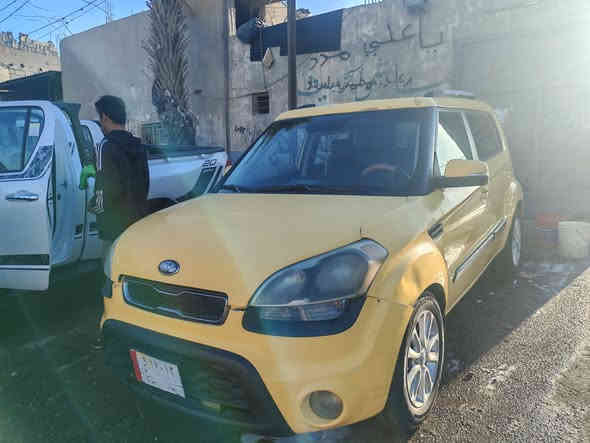 كيا صول صفراء٢٠١٣ للبيع وارد امريكي محرك ٢٠٠٠ فول مواصفات عدة البصمة بيها ملاحظات مشروع وطني سنوية ٢٠٢٧ باسمي تحويل مباشر السعر ٩٠ بيها مجال بسيط عنوان م الصدر الدسيم *********** واتساب واتصال  مفتوح بعد بيها مواصفات ماذكرتها
