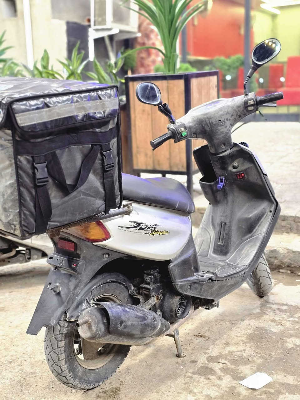 دراجه ماكس قجمة للبيع
دراجه نضيفة وحلوة سعرها 400 وبيها مجال
مكاني بغداد العبيدي 
*********** بغداد, العراق
