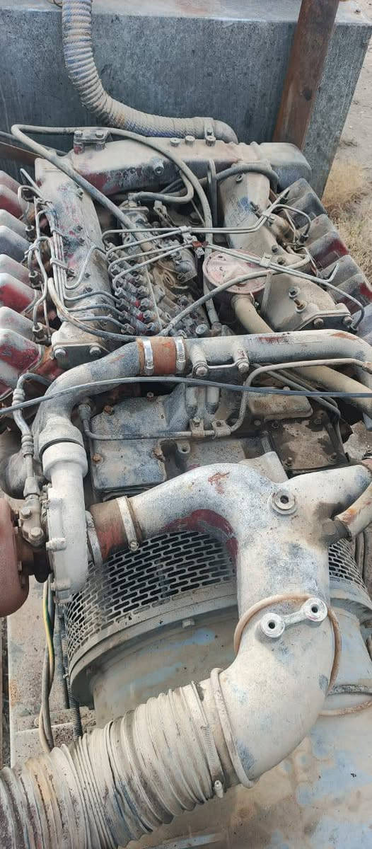 السلام عليكم 
للبيع مولدة نوع دايو 8 سلندر دبل تيربو انتر كولر رأس توليد 350 كي ڤي مكفولة من التنقيص والتبخير جاهزة 100% المكان السماوة للاستفسار
***********
***********
