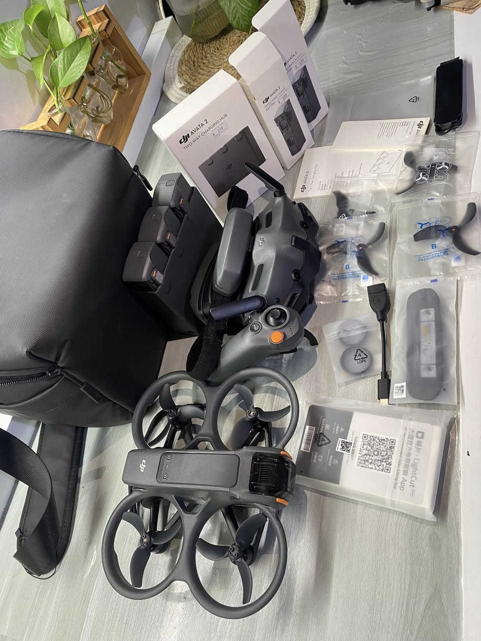 Dji AVATA 2 combo درون 
اخت جدید مستعمل قةلیل 
سعر 1,600,000 الف 
ماعندي توصیل مکاني اربیل 

https://whatsapp.com/channel/0029VbCCEIsDJ6H2LuUTbk0T


**إذا كنت صاحب هذا الإعلان وتريد حذفه لأي سبب، رجاءا أرسل رسالة إلى الدعم الفني**