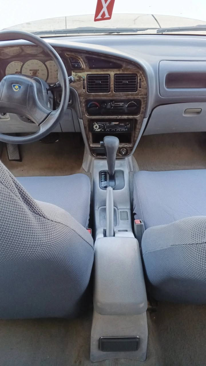 براتون موديل 2004 فووول توماتيك شرط التحويل والوكاله سنويا 2031رقم انكليزي نينوى كابون بانزين. بيها صبغ بوند فقط  رش بدون معجون .  تبريد ثلج. محرك كير شرط السعر 64وبيها مجال للاستفسار ‏‪***********‬‏
