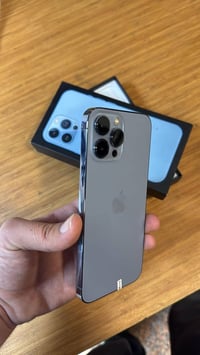 آيفون 13 برو ماكس • ٢٥٦ • كلش نضيف