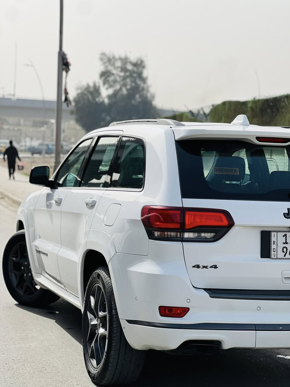 سلام عليكم للبيع جيب اس  ام رادار   S 2020 ( خـليـجـي )

ماشية 56 الف 

فول فول مواصفات فورويل بارنوما فتحة 

السياره كفاله عامه من الصبغ و كير مكينه كلها كفاله عامه
عدا بارد بسيط باب السائق بدون صبغ فقط بارد 

 ( وكاله هارلم) ام الرادار

مكينة  3600 6 سلندر  

 سقف بانوراما 

 كشنات جلد اسود و احمر+ كهرباء + تدفئه + خزن ٣ وضعيات 

 نظام النقطة العمياء 

 ويل حجم 20 بلادي سبورت 

 نضام خاص للطرق الوعرة 

تشغيل عن بعد 

مري كهرباء 

 مرايا متحسسة للضوه العالي 

 بخاخات لتنضيف اللايتات الامامي

 نظام تشغيل واطفاء المحرك اوتماتيكي للتوفير وعدم صرف الوقود عند الايقاف (AUTO START SYSTEM)

 

وضعيات قيادة التحكم بيهم عن طريق الماوس 

لايت زنون امامي ولد خلفي 

 تخم تاير جديد

اوتو بارك

 ستيرن كهرباء + تدفئه ستيرن 

 ريموت كنترول عدد 2 

 حساسات خلفية امامية

السيارة جديدة استخدام شخصي كلشي بوضع الشركة 

مكان السياره بغداد البلديات 

السعر : 345 

للاستفسار :***********
