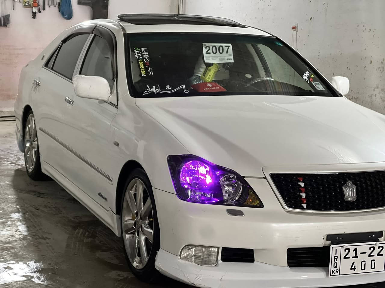 شاهینە ۱۸٤ قەپات مواسەفات لە باوکی شاهینەی ساق بڕاوەی وا هەبووو گلەی بکە دەعامیەکانیشی بۆیاخ بوو مەیبە  
بڕاوە  
۱۸٤ قەپات مواسەفات هەڵگیراو 📦
بێ بۆیاخ ✅
بێ چاڵ ✅
بێ شوخت ✅
وردە بەردیشی نیە ✅
کرانەوەشی نیە بەشەرت ✅

قەپات مواسەفات 
باسی مواسەفات مەکە فول فولە  
کوشەنەکانیشی تێک چونی نیە لۆک لۆک جلدی ✅

تاقانە ئیتر باسی هیچ مەکە ✅

ئاوێنە نەبوو مەسرەفی ڕێگاکەت ئەدەمەوە ✅
بەس ساڵۆنساکانی بای 4  گەڵایە
٤ تایەو ویلی دینگە ستیل لۆک لۆک ✅
هڵگیراوە سەیارەکە 📦
لەگەراج خەوتوو😴🥱
سعری  سەیارەکە 
67 گەڵا و کەمێک مەجال 
٠۷٥٠١٥٣٥١٠٧
٠۷۷٤١٥٣٥١٠٧
ئەدمینی دڵ ❤️


**إذا كنت صاحب هذا الإعلان وتريد حذفه لأي سبب، رجاءا أرسل رسالة إلى الدعم الفني**