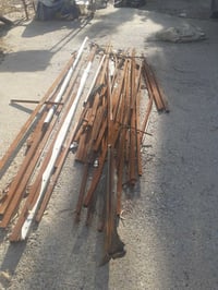 حديد • عائلة فقيرة • بساحة الغاز