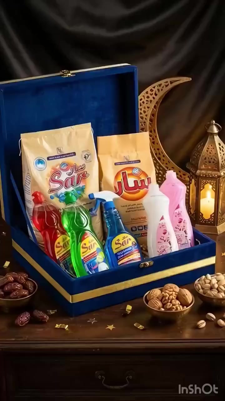 رمضان كريم! 🌙
مع منتجات سار، خلي بيتچ يلمع وينعش أجواء الشهر المبارك ✨
اطلبها الآن:***********
بغداد-سريع الدورة
 #منتجات_سار #منظفات_سار #سار #بيتك #تجارة #منظفات #نظافة
