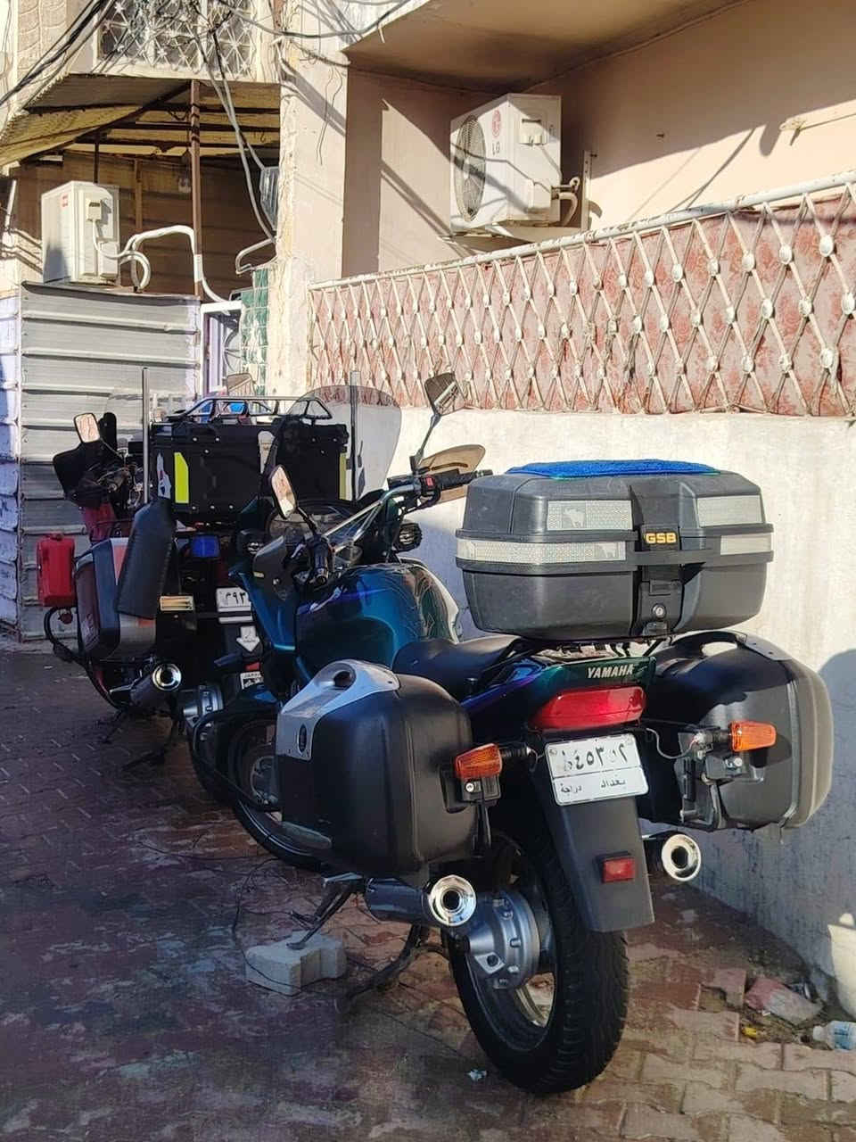 دراجه يوماها 900دراجه حلوه وجاهزه العنوان كاضميه السعر 31 لاستفسار الرقم:***********
