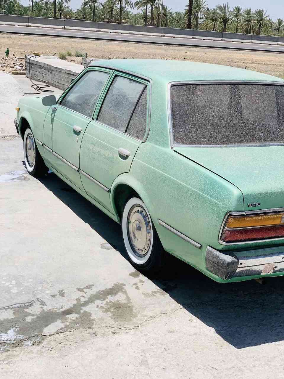 السلام عليكم ورحمة الله كرونه للبيع موديل 1980 مصبوغه الجماليه  سياره. جديده ورقم بغداد مميز  السعر 45$ وبيه مجال للطيبين العنوان بابل الحله.   ***********
