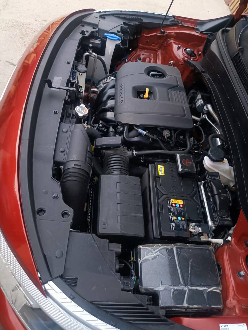 كيا سليتوز موديل 23 بدون أي ارباكات محرك 2000 دوش  فقط بارد بسيط العداد 14mالمواصفات بصمه تشغيل كراسي جلد رادار جانبي بدون لوحات للاستفسار *********** مكان السياره بابل
