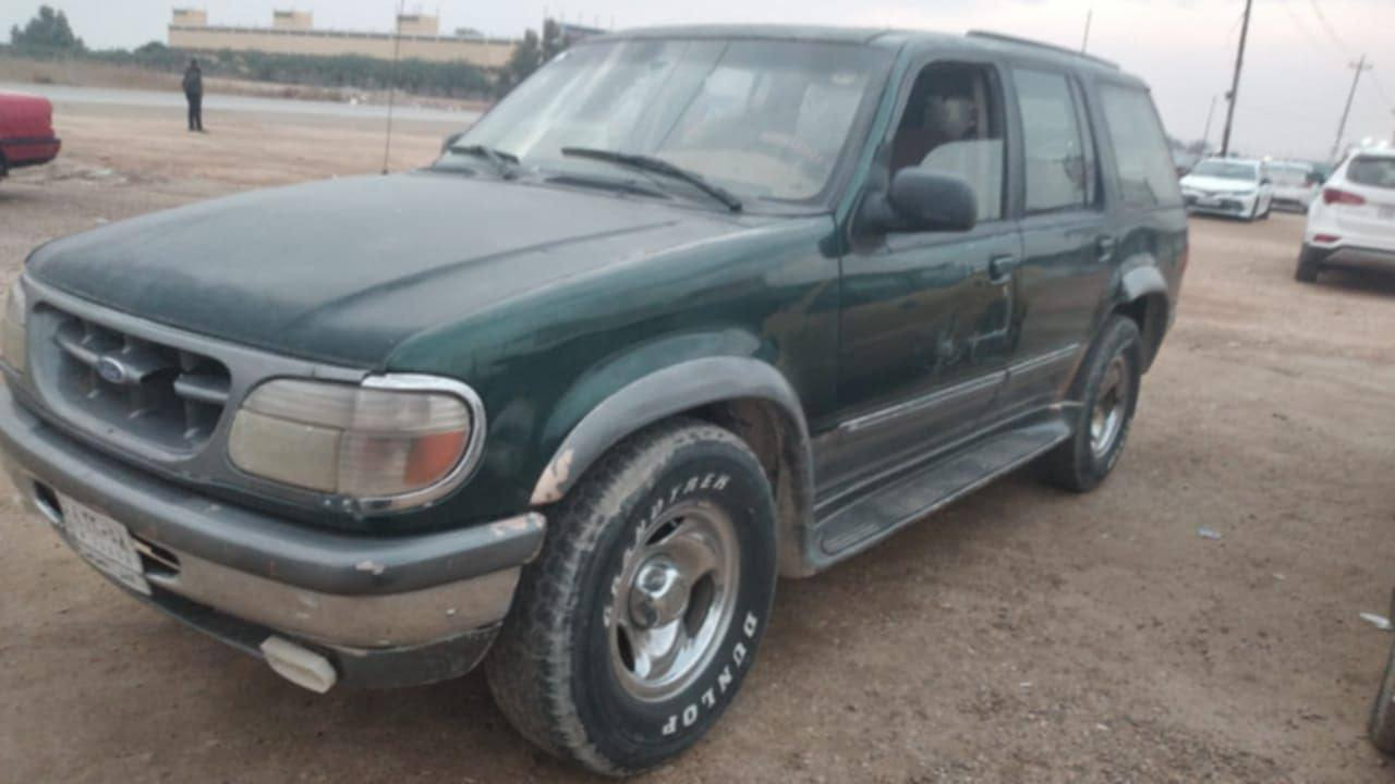 فورد اكسبلور موديل 1995  محرك 6 سلندر كير تعليق بي نقص بل كهربائيات شعندك مراوس نزل ***********
