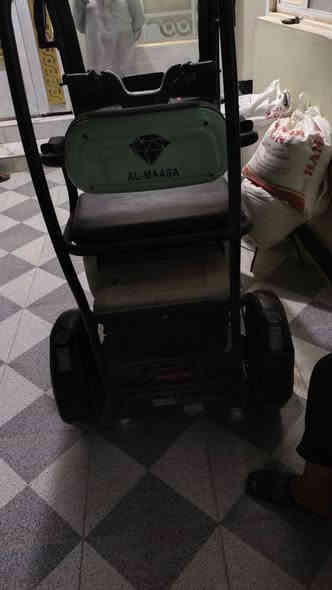 السلام عليكم ورحمه الله وبركاته دراجه ثلاثيه العجلات
للبيع سعر 750الف وبيه مجال الشراي يتصل ويدلل ***********موقع بهرز برغه غير متواجد خاص
